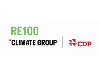 RE100 CLIMATE GROUPのロゴ画像