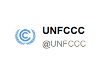 気候変動枠組条約（UNFCCC）のロゴ画像
