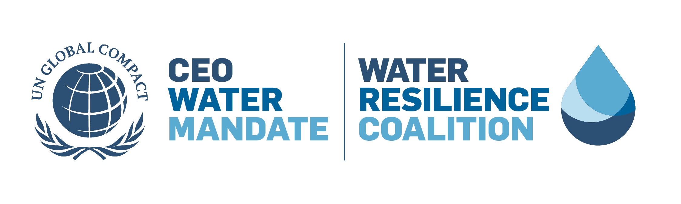 CEO Water Mandate | Water Resilience Coalitionのロゴ画像