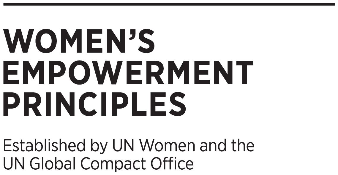 女性のためのエンパワーメント原則（WEPs）のロゴ画像