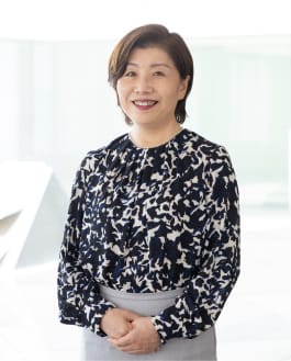 DEI部会座長、本島なおみ氏の顔写真