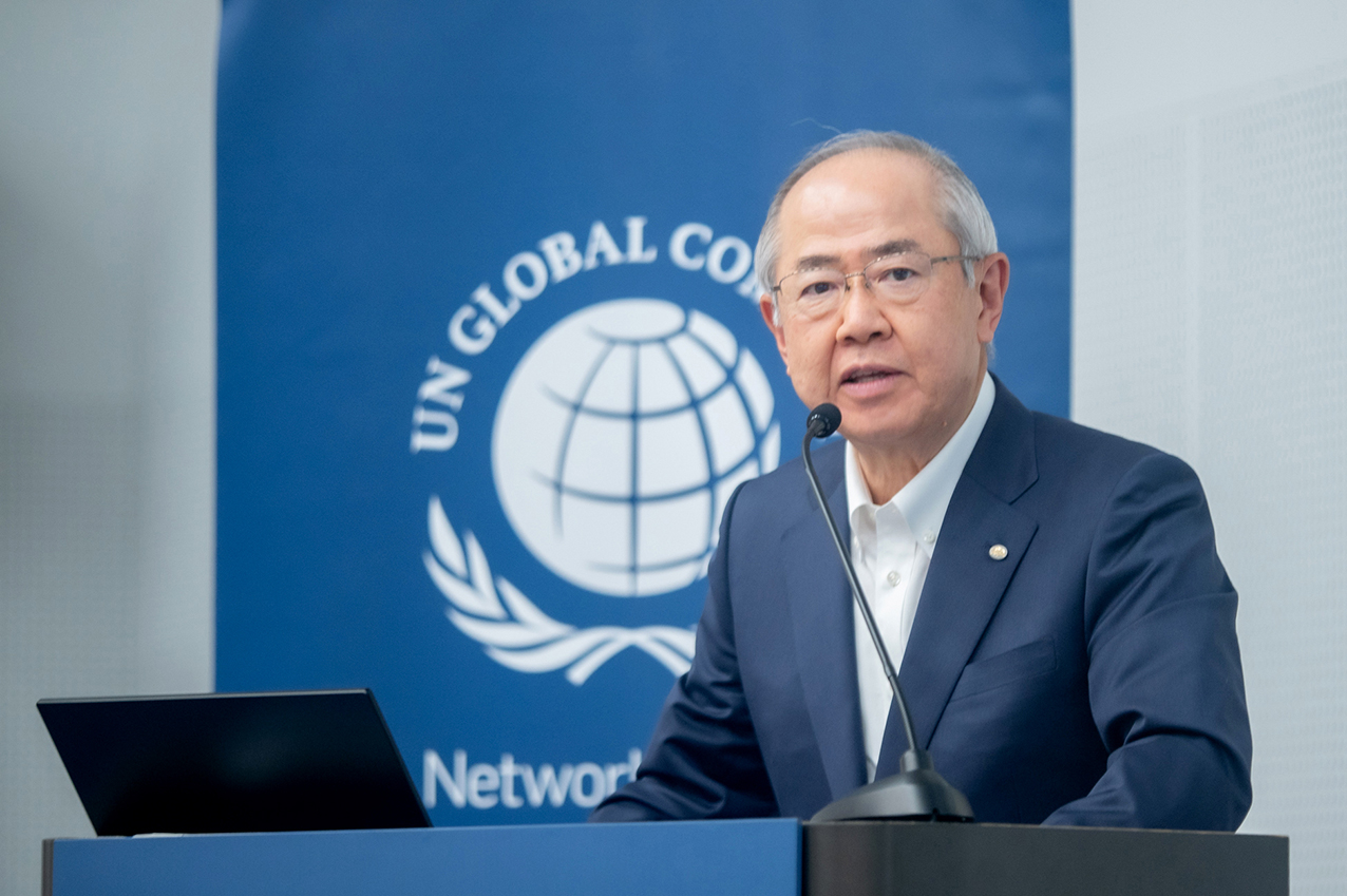 GCNJ　磯崎功典代表理事