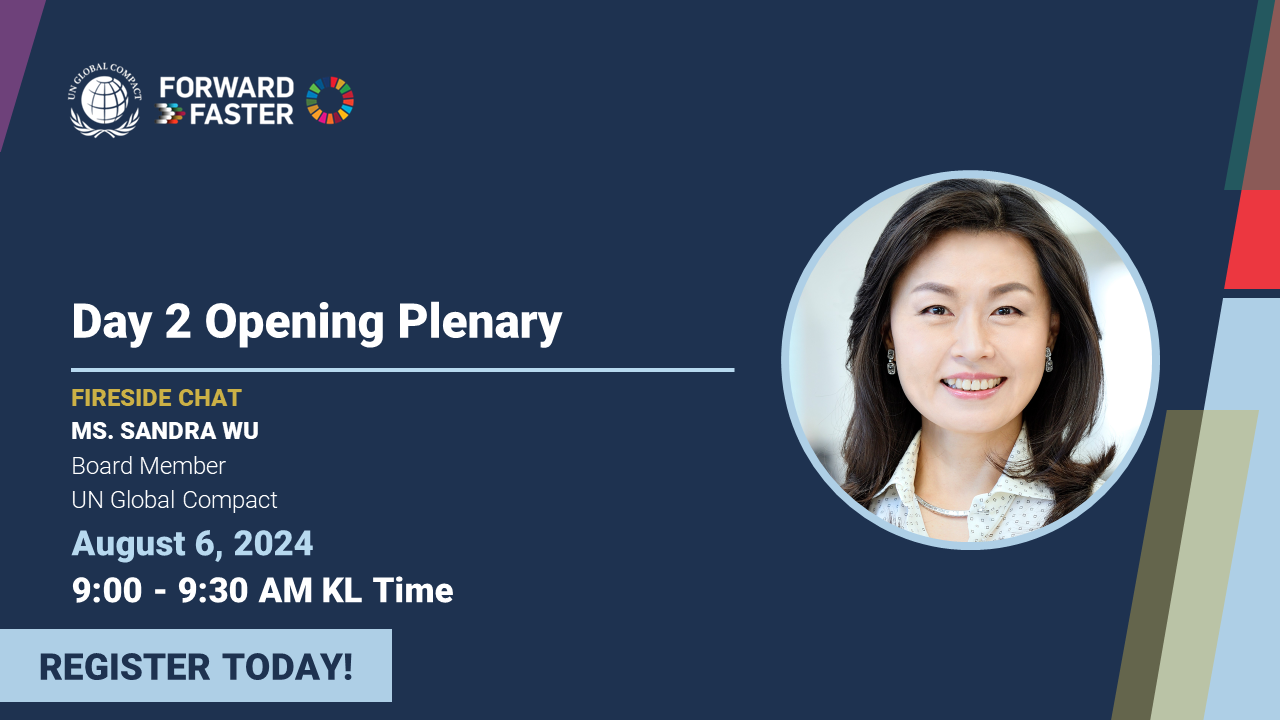 【Day 2】 Opening Plenary