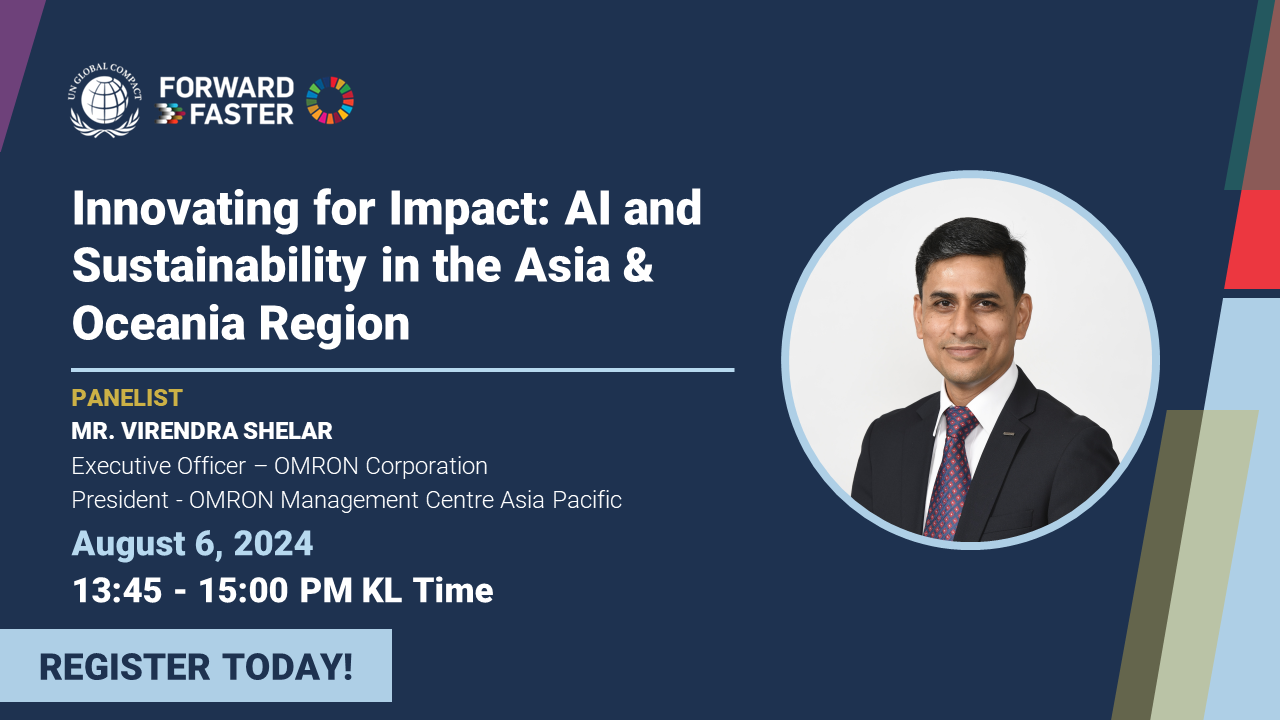 【DAY2】Innovating for Impact: AI and Sustainability in the Asia & Oceania Region