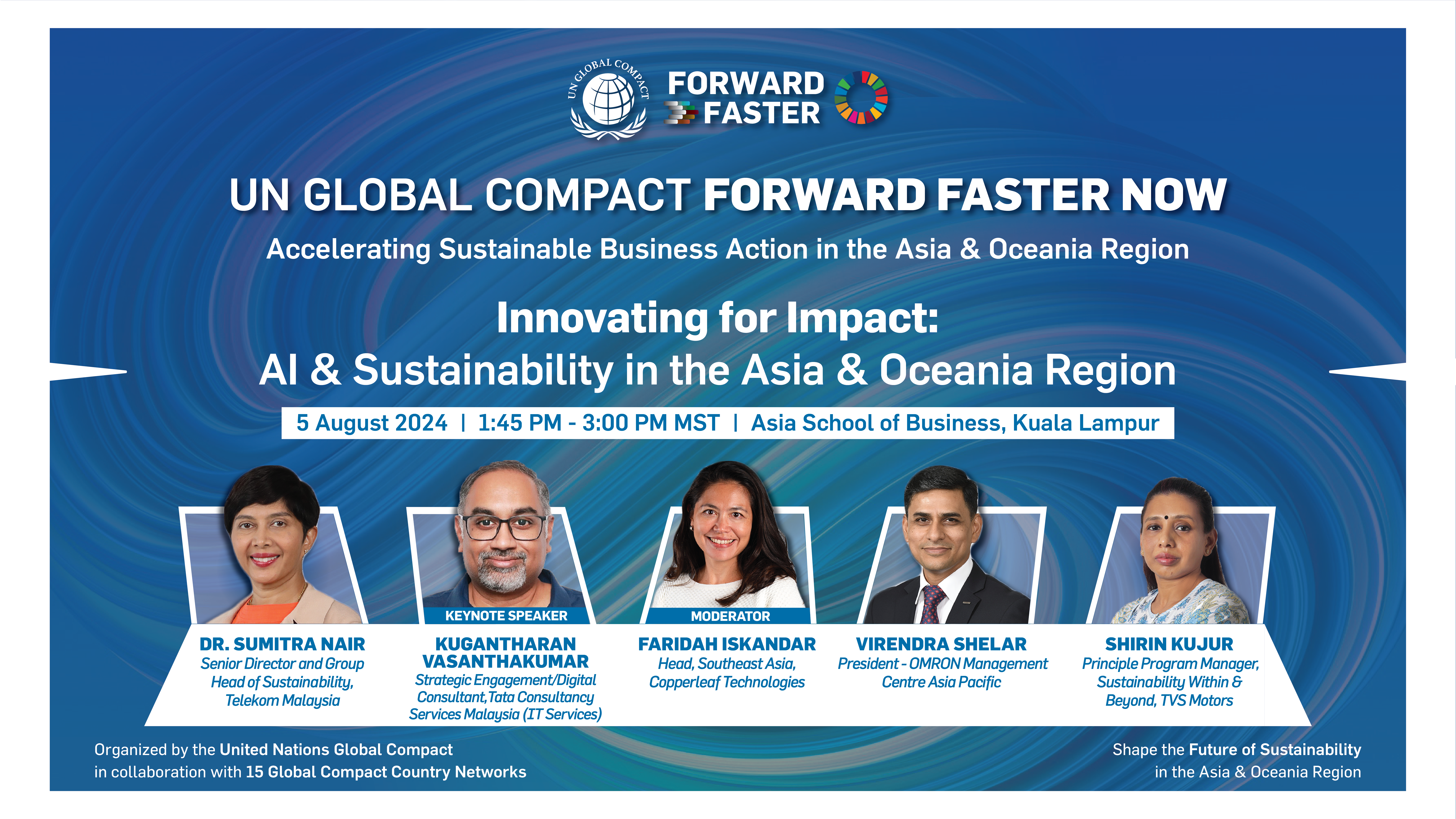 【DAY2】Innovating for Impact: AI and Sustainability in the Asia & Oceania Region