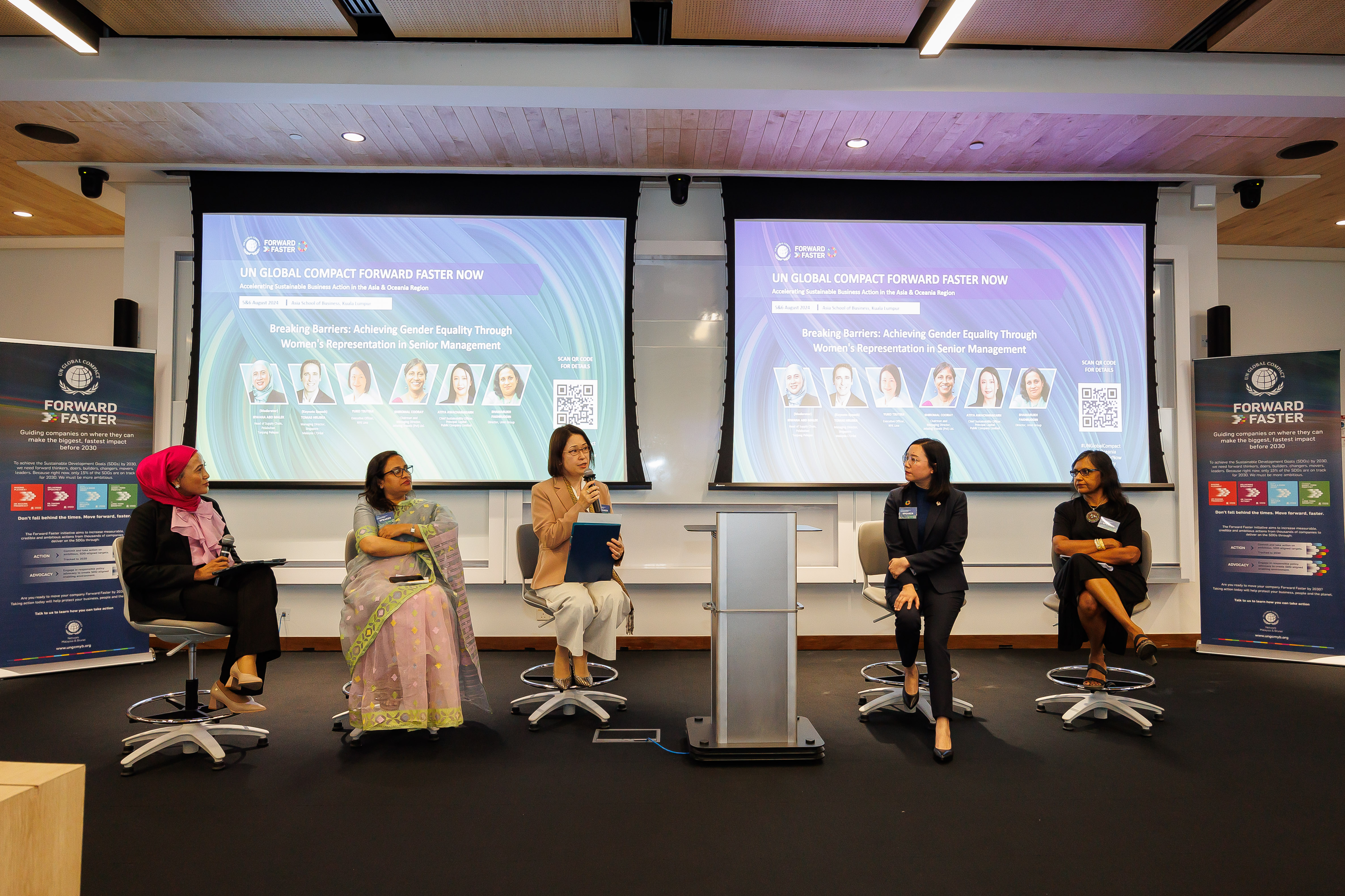 【DAY1】Breaking Barriers: Achieving Gender Equality through Women's Representation in Senior Management