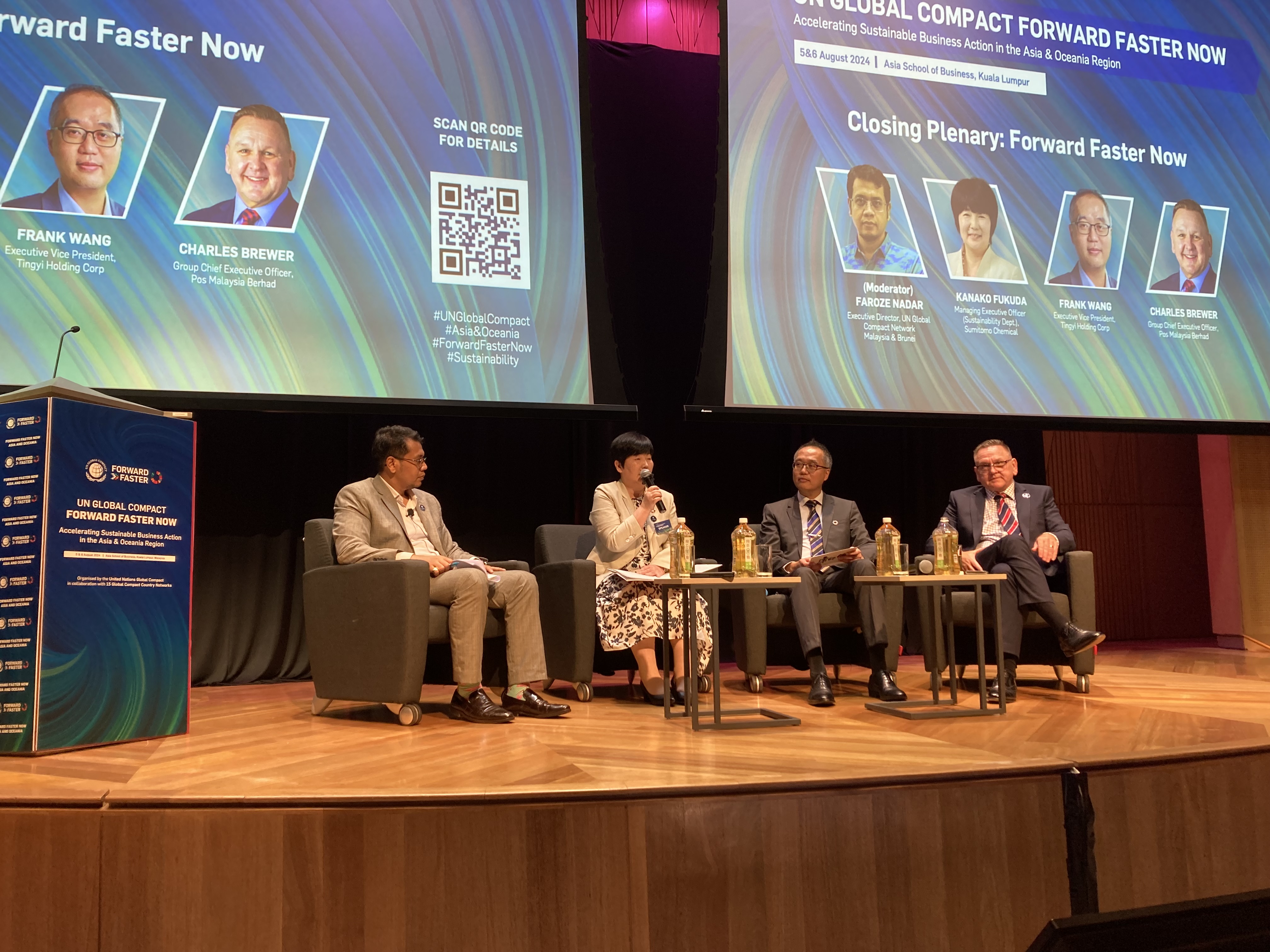 【DAY2】Closing Plenary: Forward Faster Now