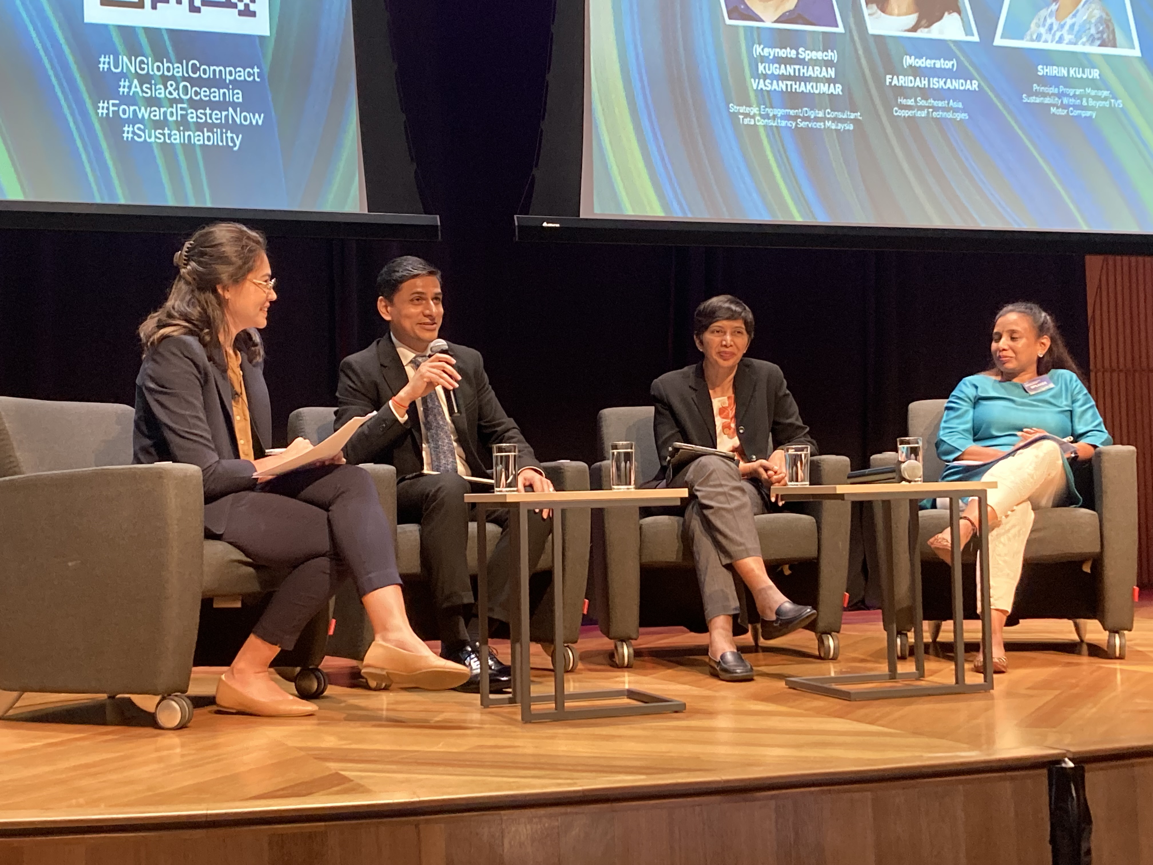 【DAY2】Innovating for Impact: AI and Sustainability in the Asia & Oceania Region