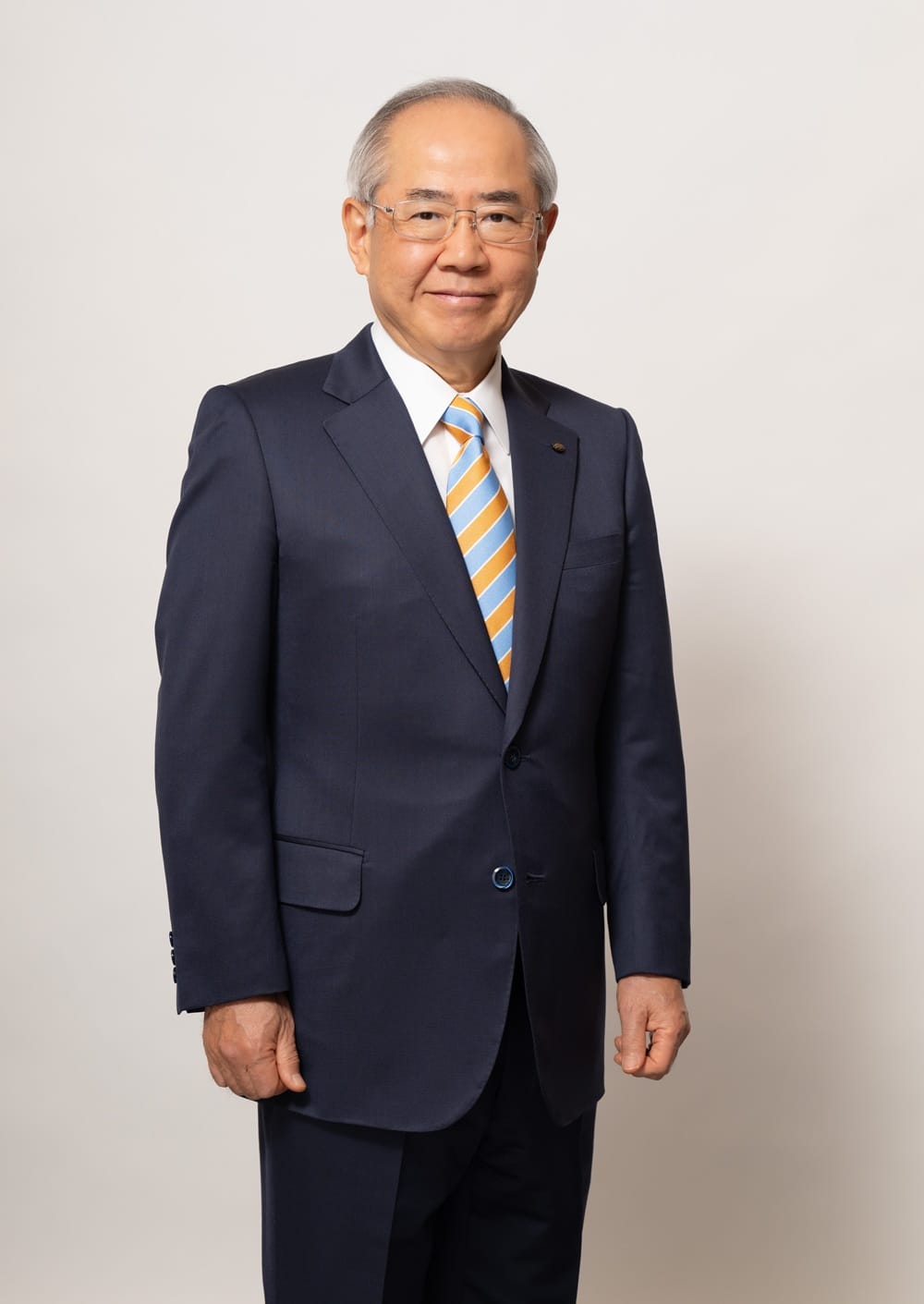磯崎 功典代表理事の写真