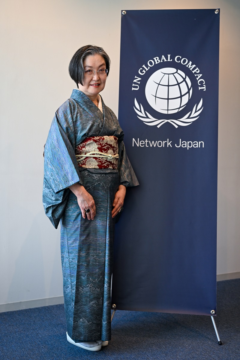 河口 眞理子理事の写真