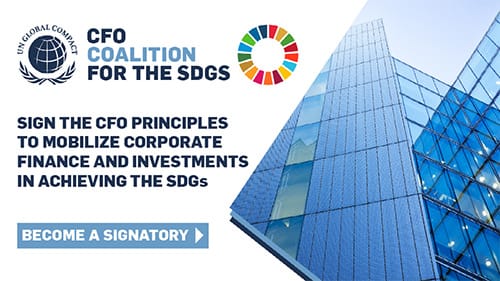 CFO COALITION FOR THE SDGS