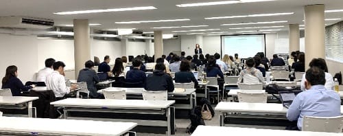 講演の様子