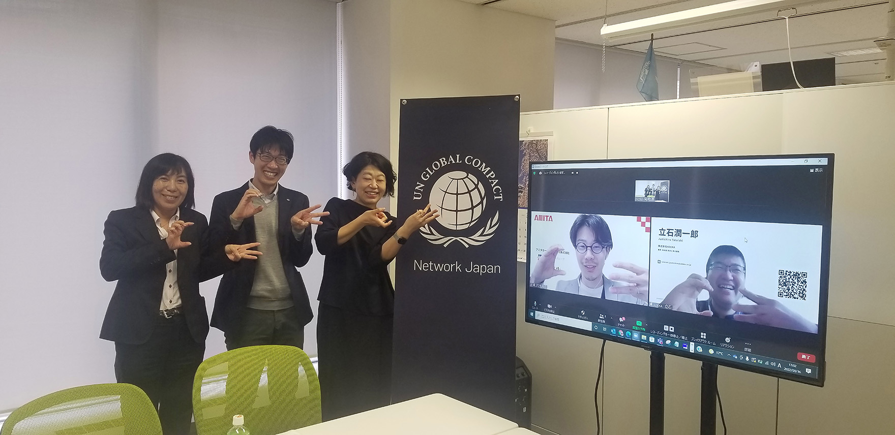 CE分科会の幹事の皆さん